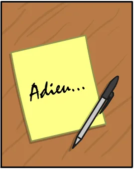 adieu image