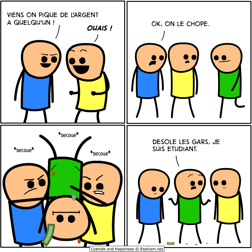 etudiant cyanide