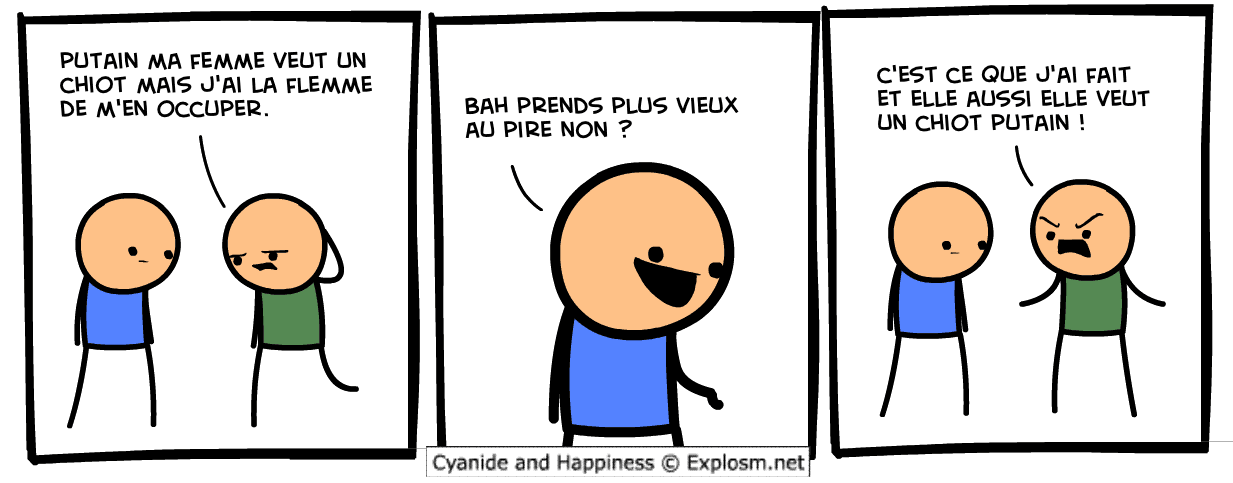 chiot cyanide
