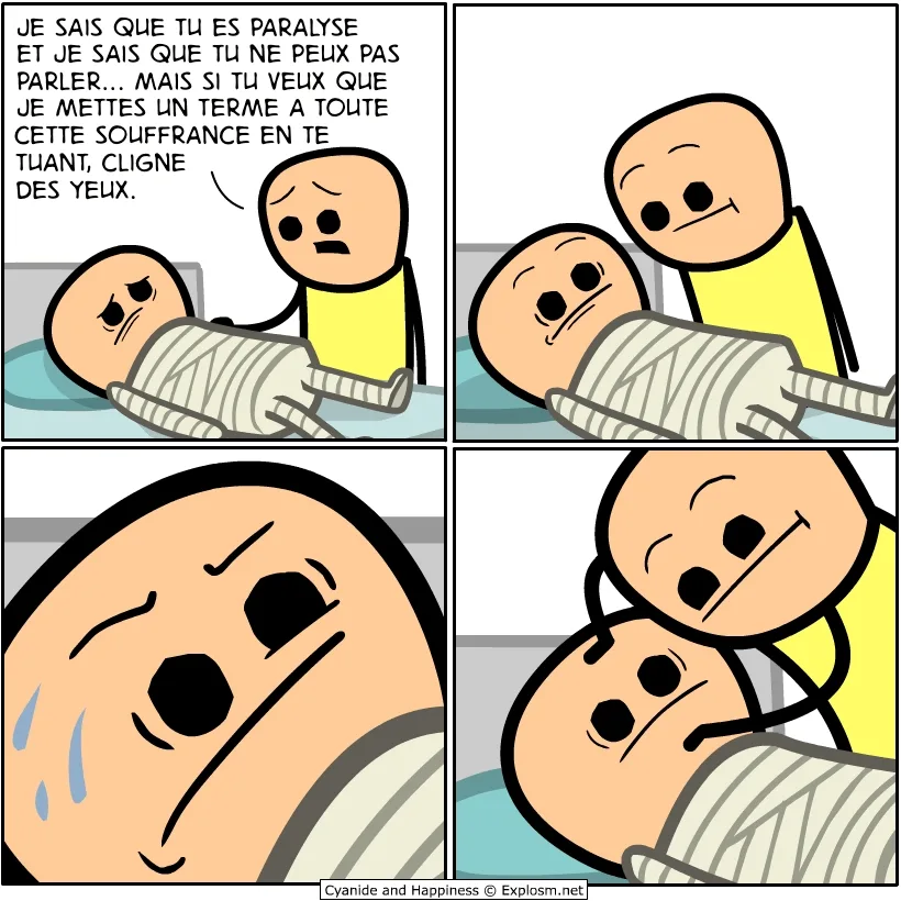 paralyser cyanide