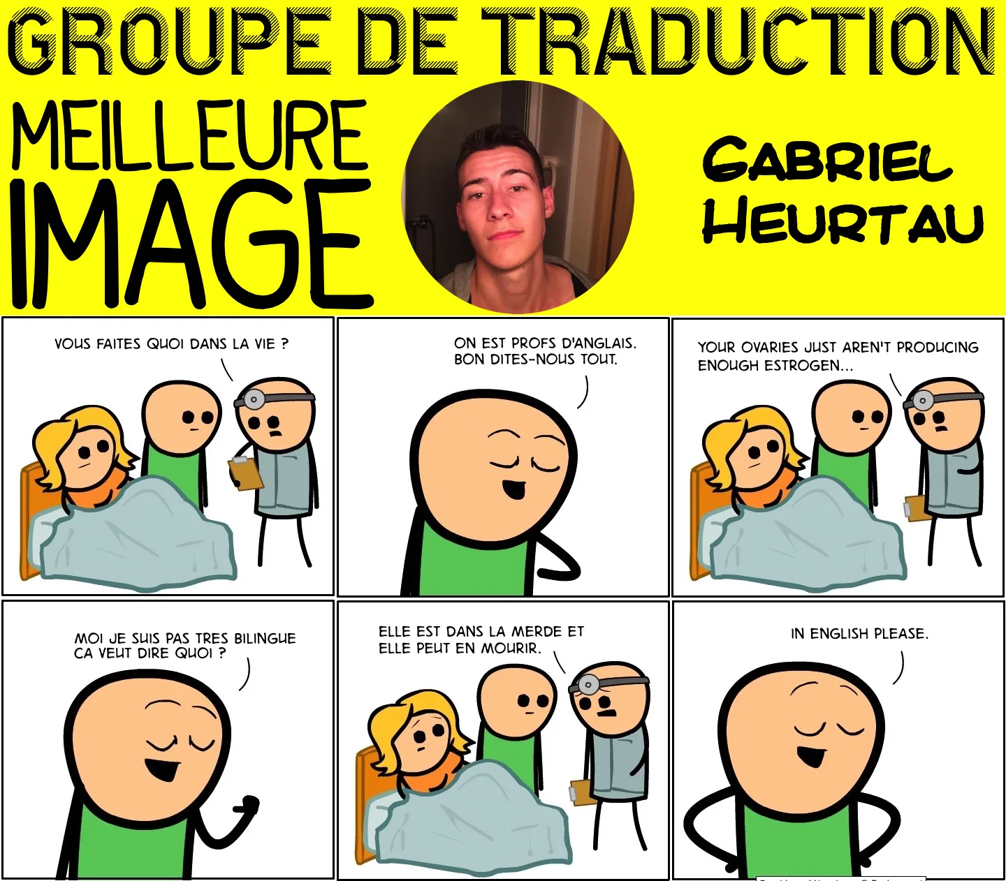 anglais prof cyanide
