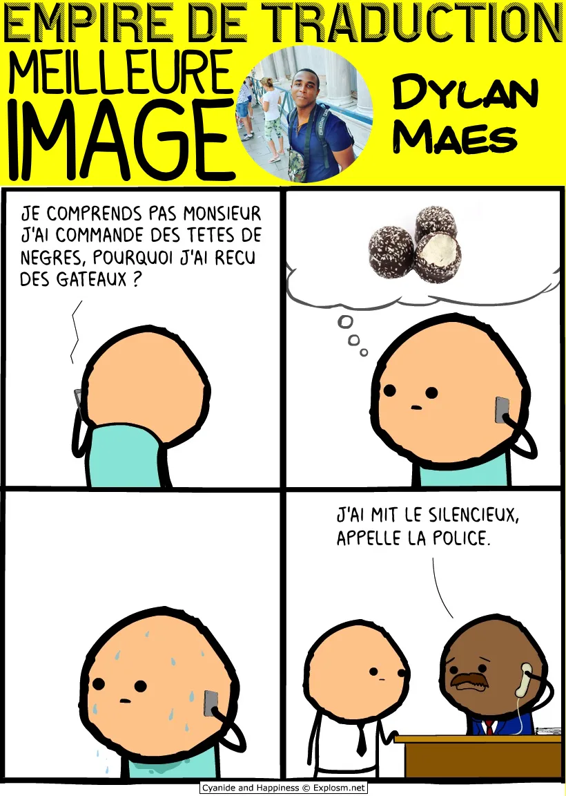 gateau erreur cyanide