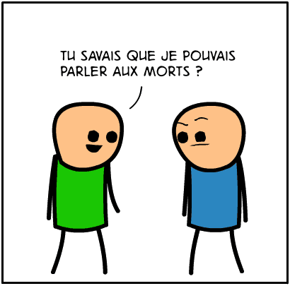 parler mort image