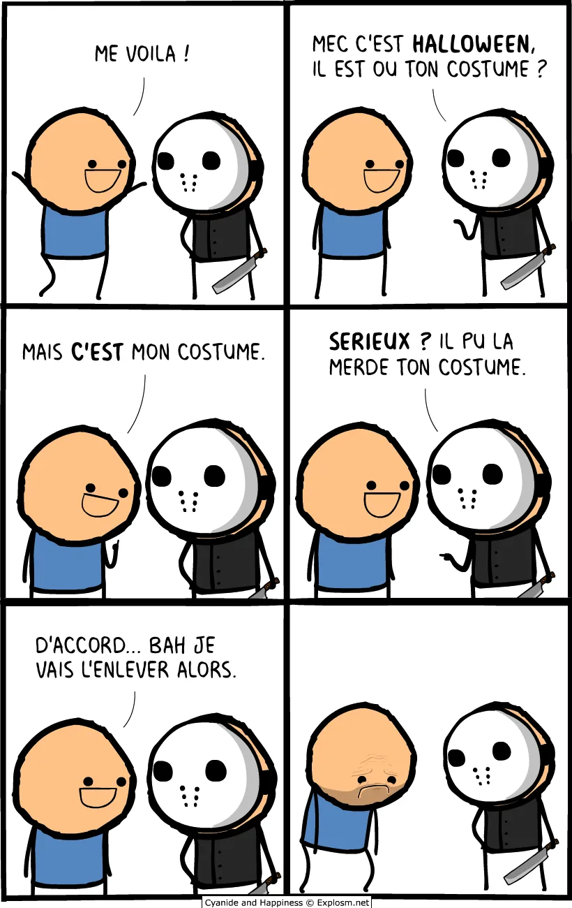 costume triste cyanide