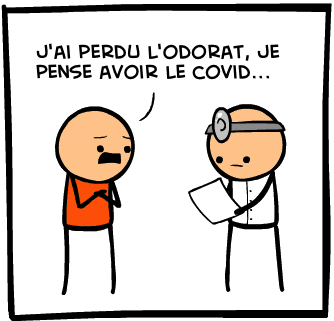 covid malade image