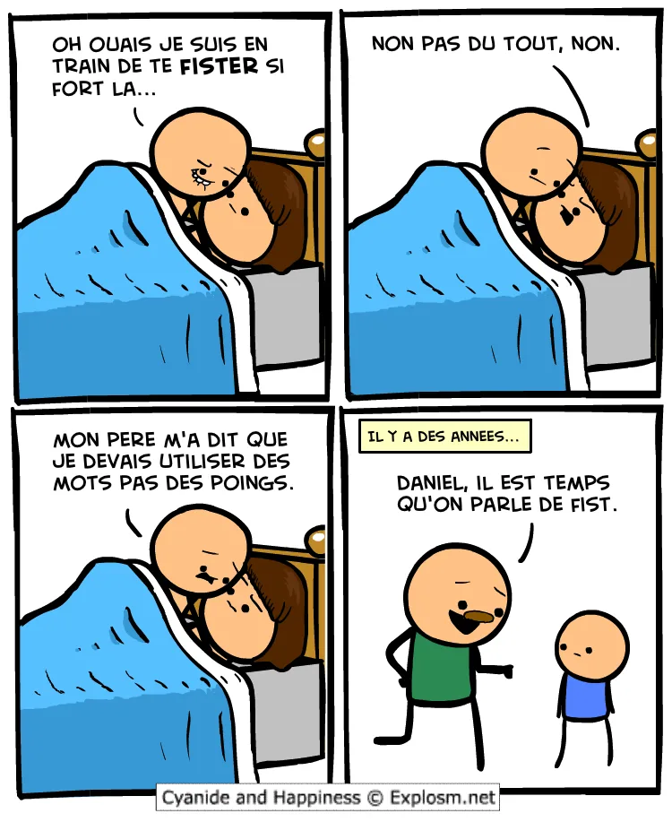 fister papa cyanide