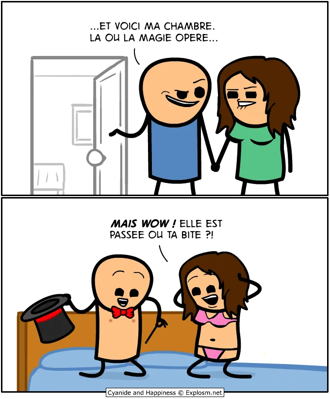 magie bite cyanide
