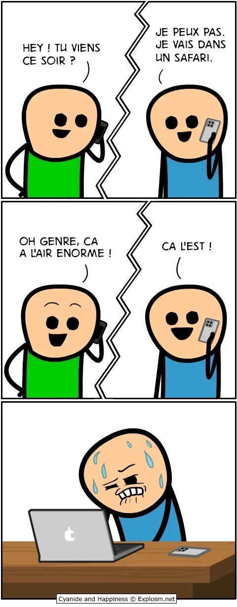 safari soirée cyanide