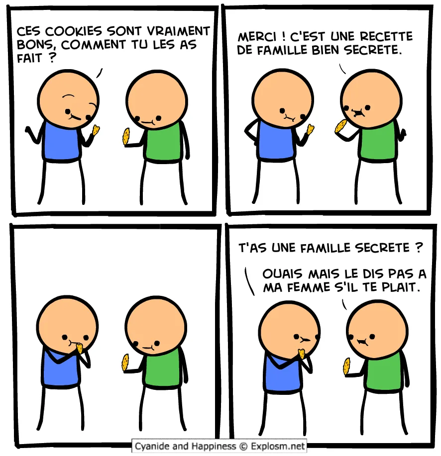 recette famille cyanide