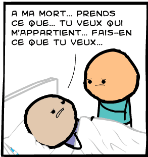 corps mort image