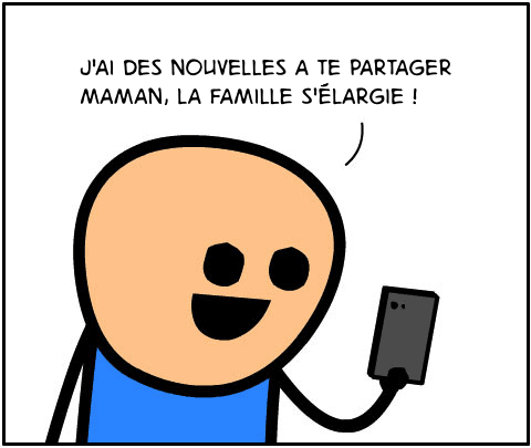 famille grossir image