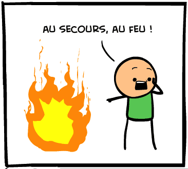 feu pompier image