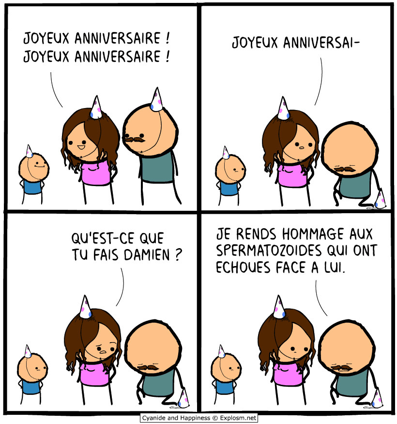 sperme mort cyanide