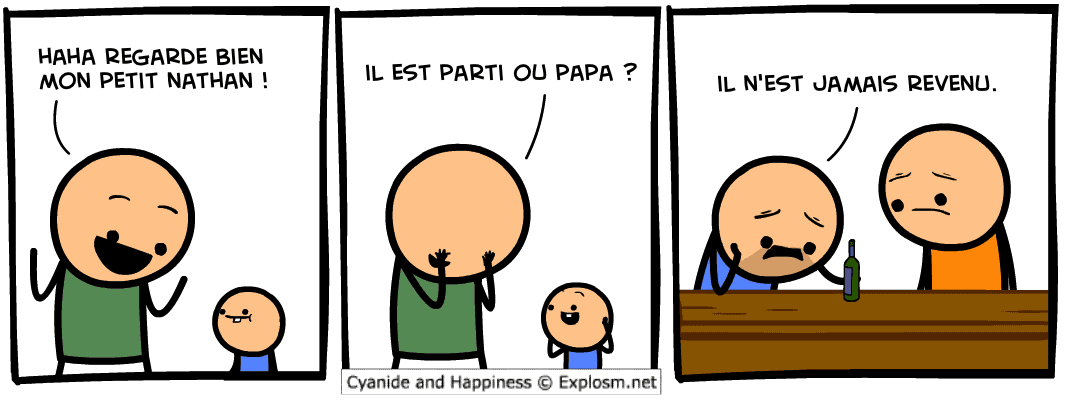 papa parti cyanide