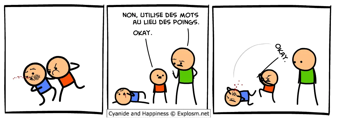 mots mal cyanide