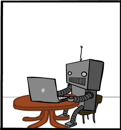 robot sentiment image