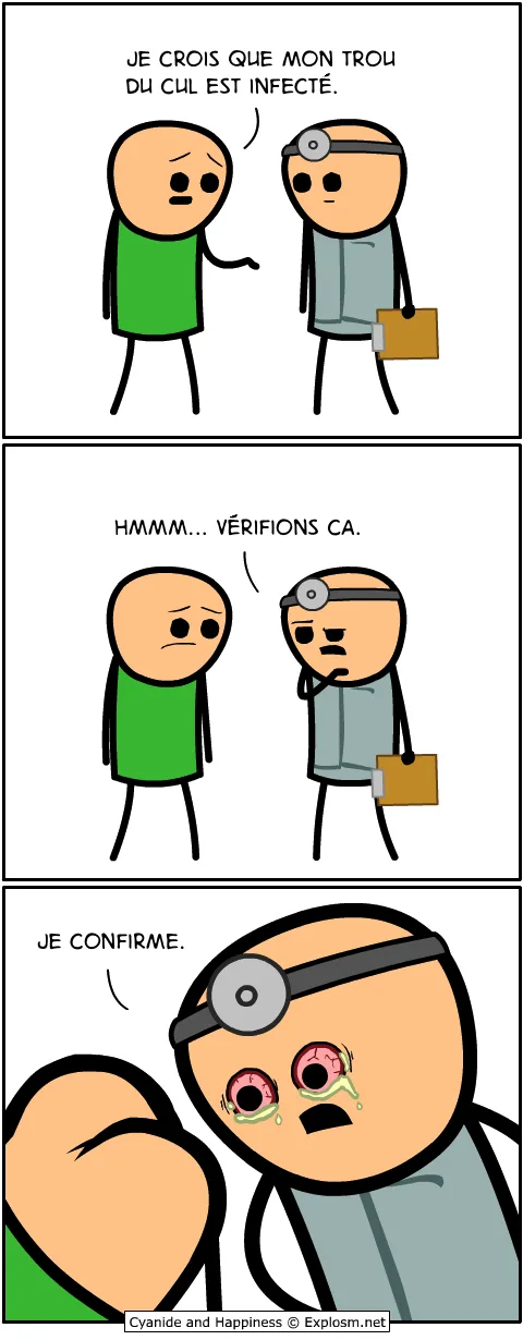 trou infecter cyanide