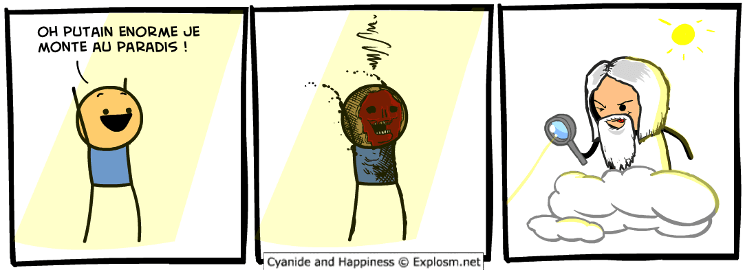 dieu mort cyanide