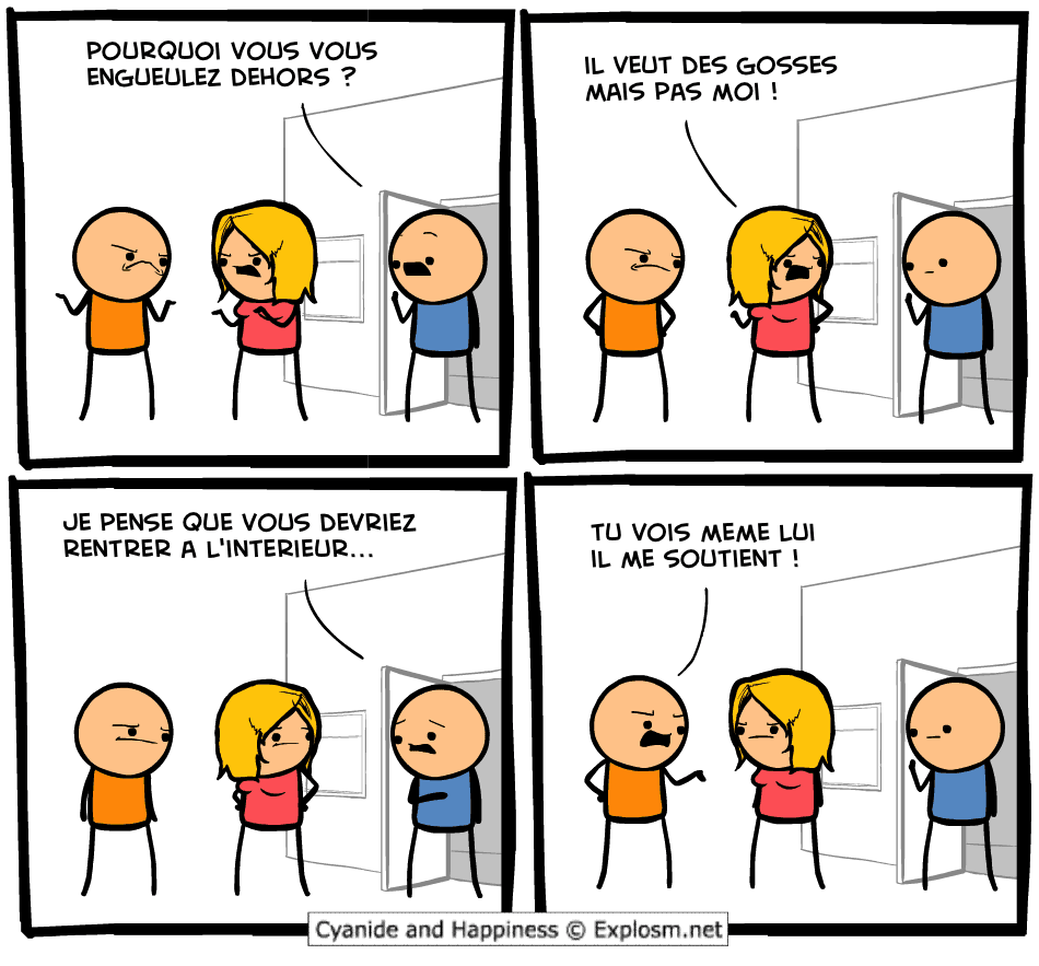 gosse dedans cyanide