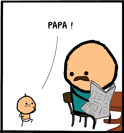 papa fils image