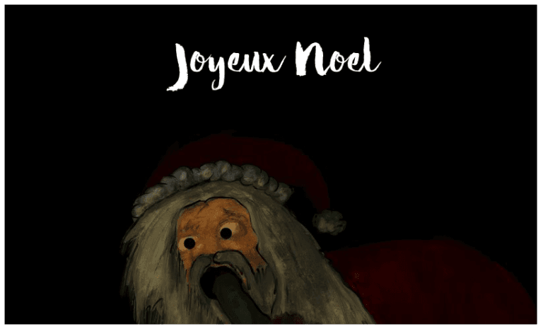 bizarre noel image
