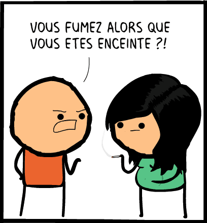 maman fumer image