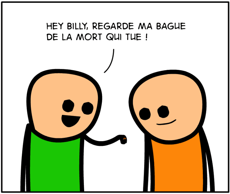 anneau mort image