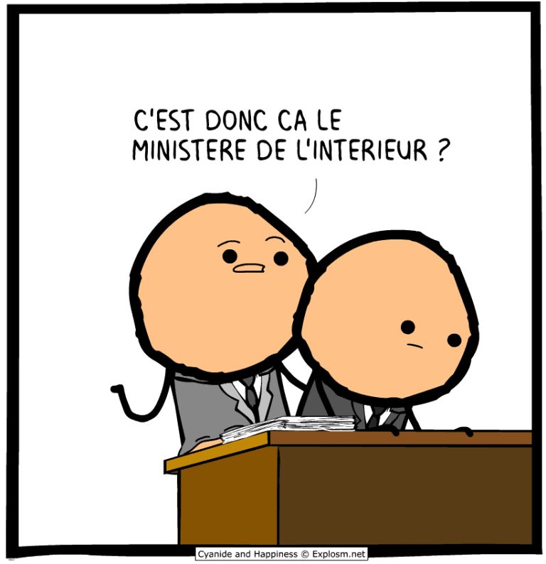 ministre interieur image