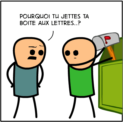 courrier mail