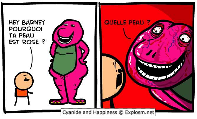 barney peau cyanide