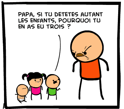 pere mauvais image