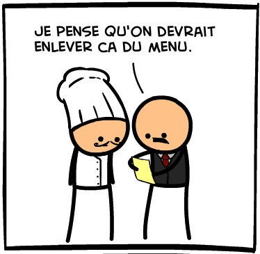 chef menu image