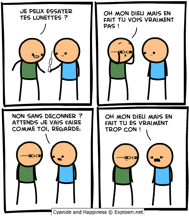 voir lunettes cyanide