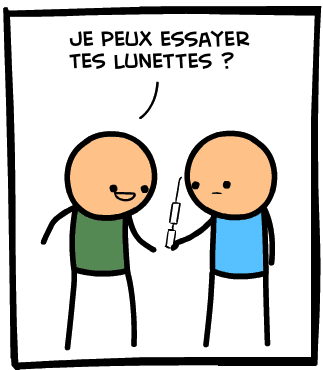 voir lunettes image