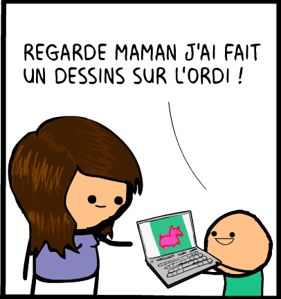 dessin frigo image