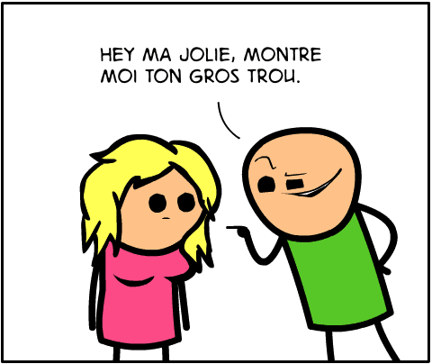 trou bouche image