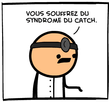 catch maladie image