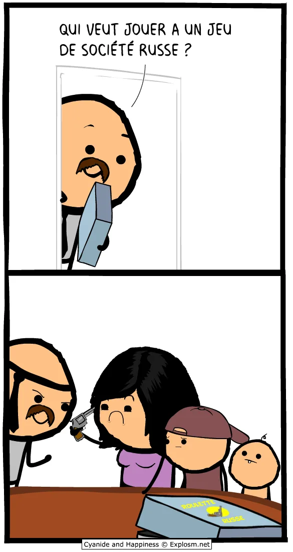 jeu russe cyanide