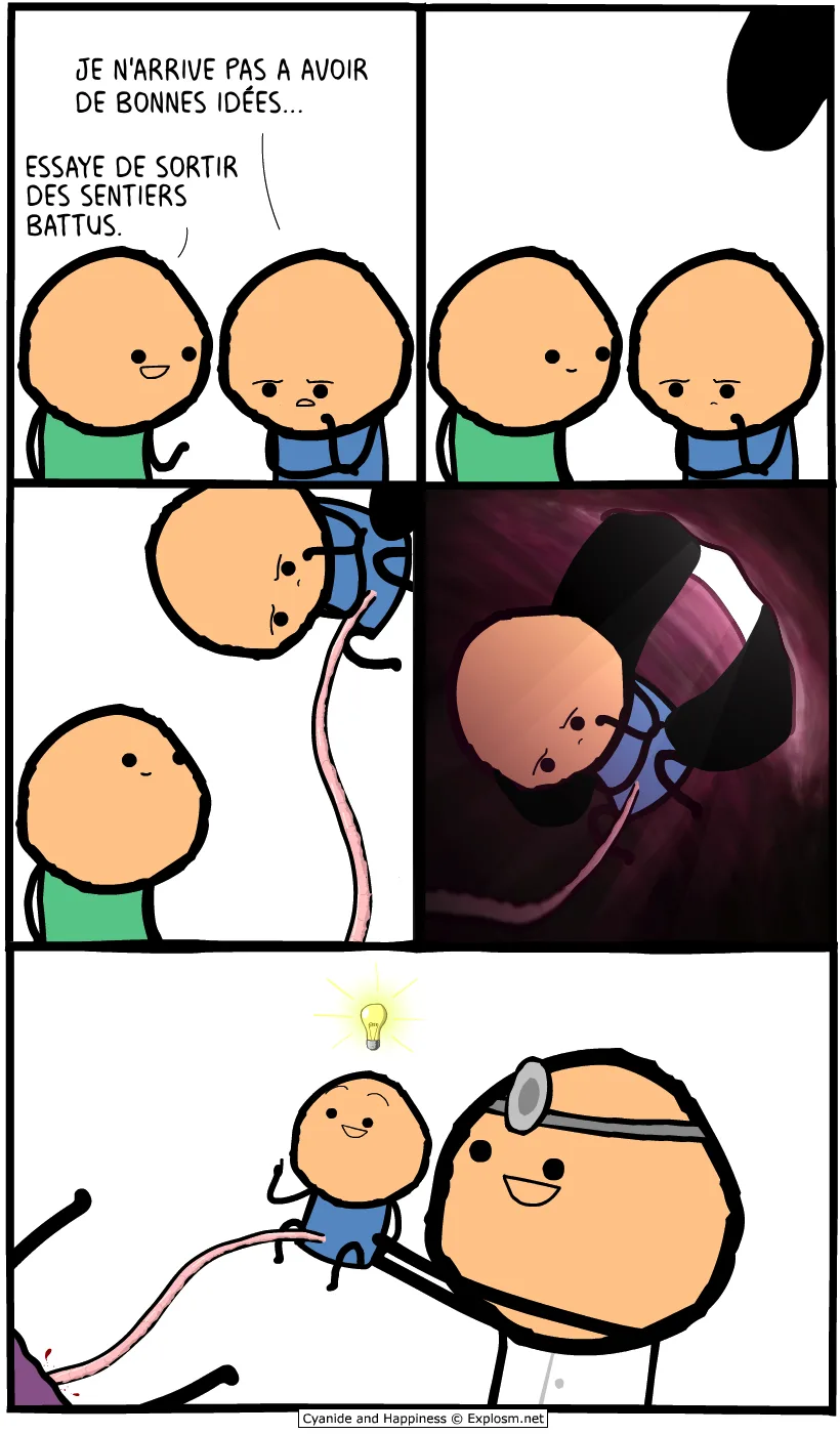 penser idee cyanide