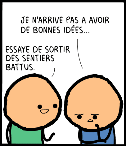 penser idee image