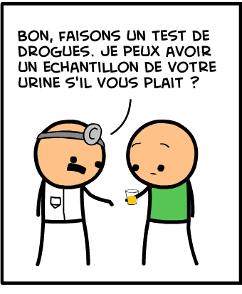 docteur urine image