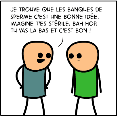 banque sperme image