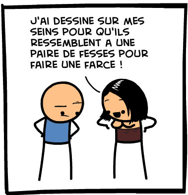 fesses farce image