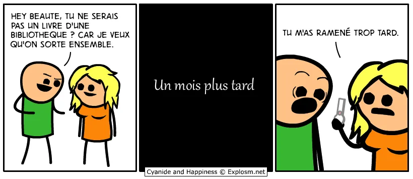 livre retard cyanide