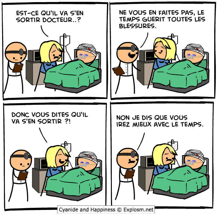 temps guerir cyanide