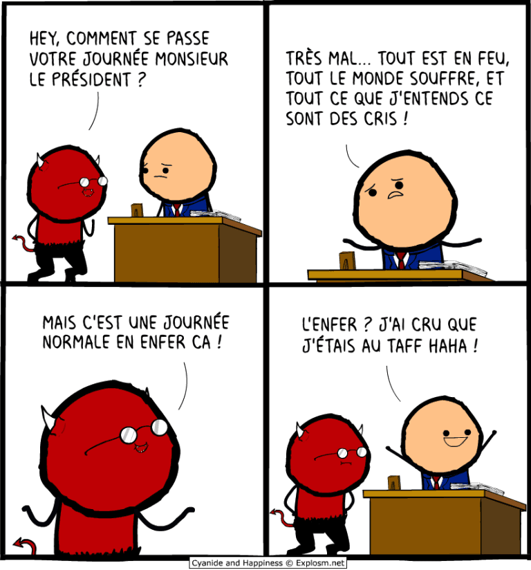 enfer boulot cyanide