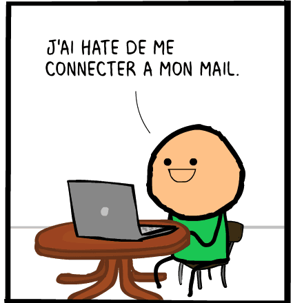 mail chien image
