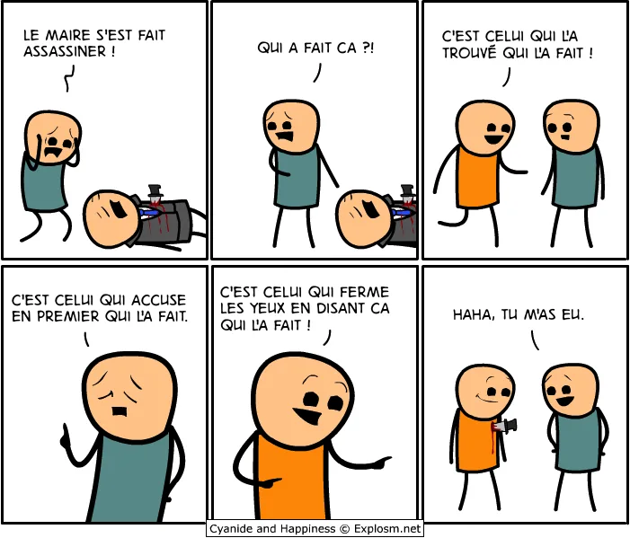 maire tuer cyanide
