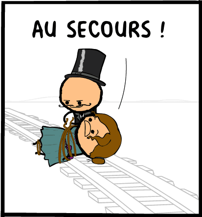 train mort image