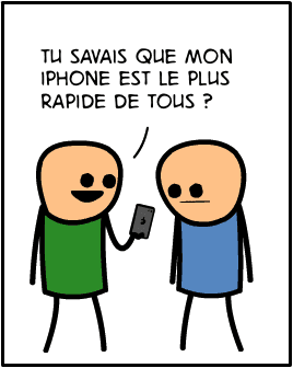 iphone rapide image